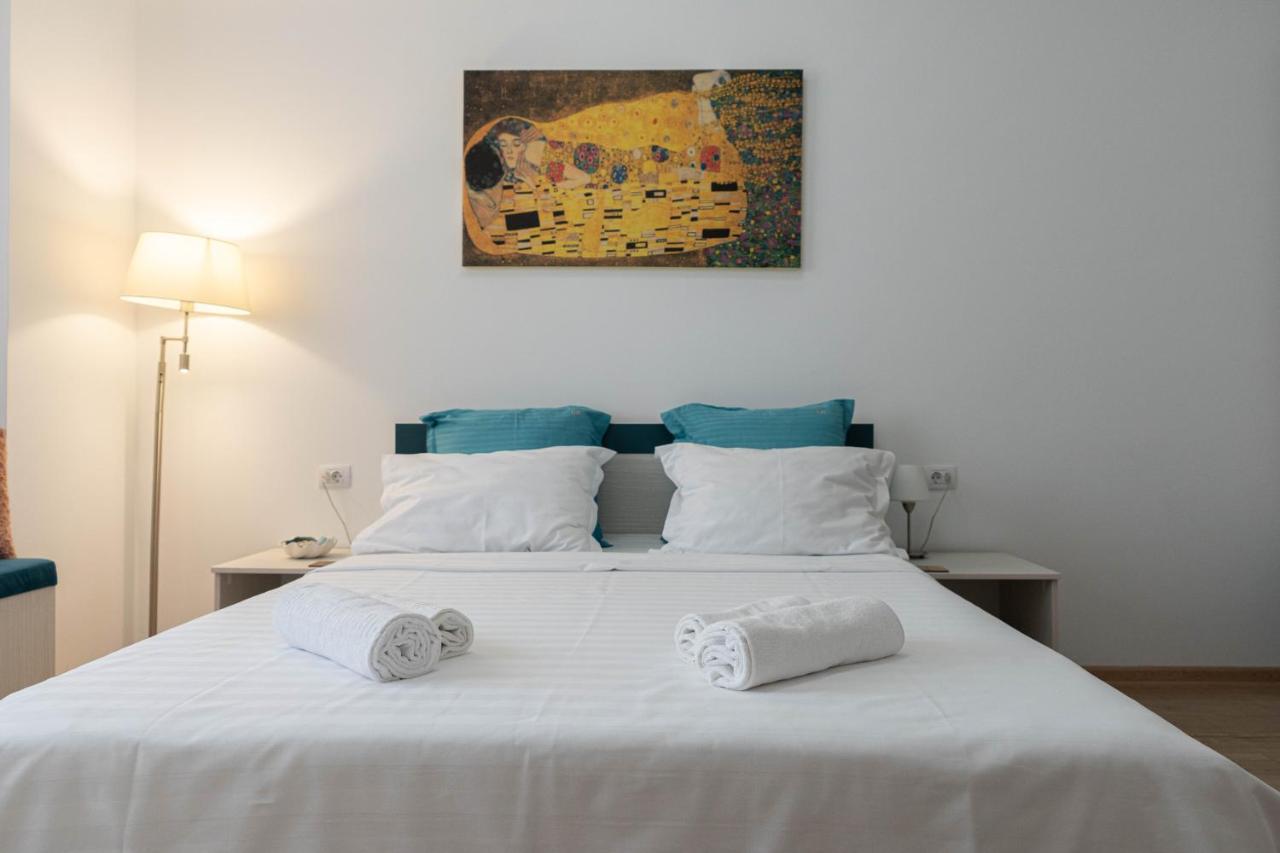מאמאיה Apartament Le Bonheur מראה חיצוני תמונה