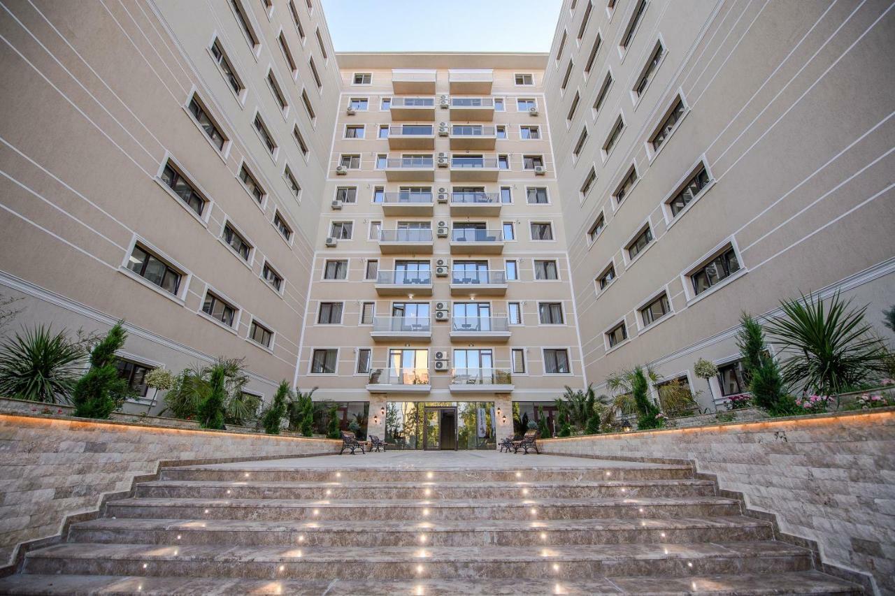 מאמאיה Apartament Le Bonheur מראה חיצוני תמונה